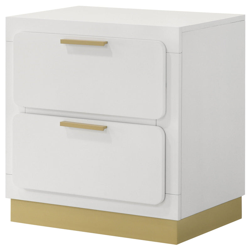 Sophia - 2 Drawer Nightstand by HouseOfZazla