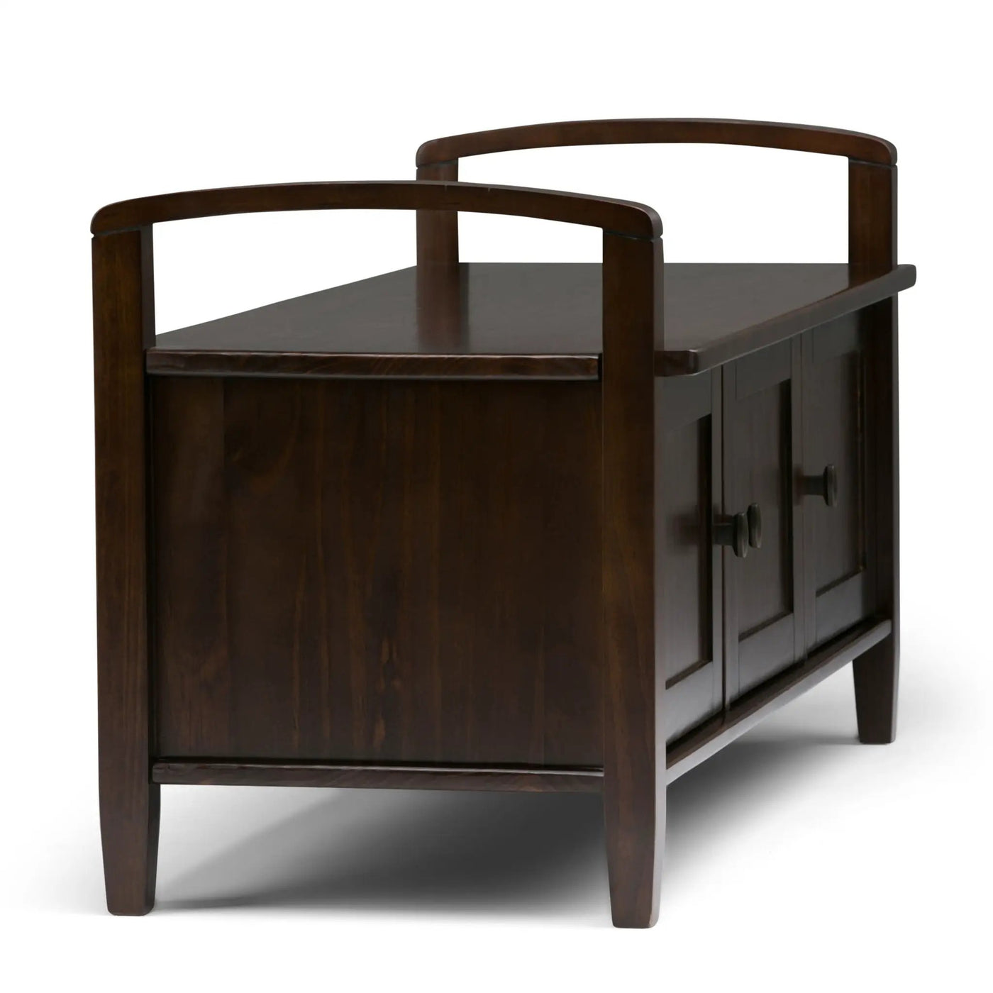 Warm Shaker - Handcrafted Entryway Storage Bench by HouseOfZazla
