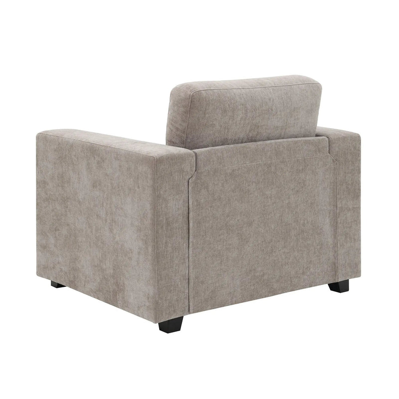 Oversized Accent Chair With Widen Arm For Living Room by HouseOfZazla