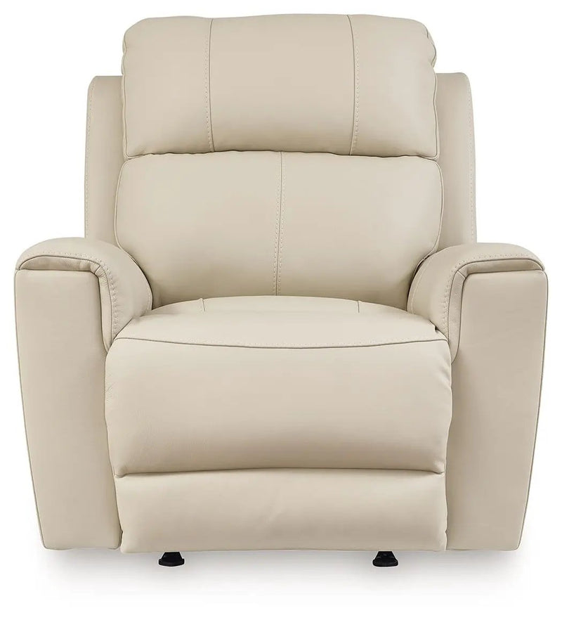 Dahlmoore - Power Rocker Recliner - Almond by Unique Piece Furniture