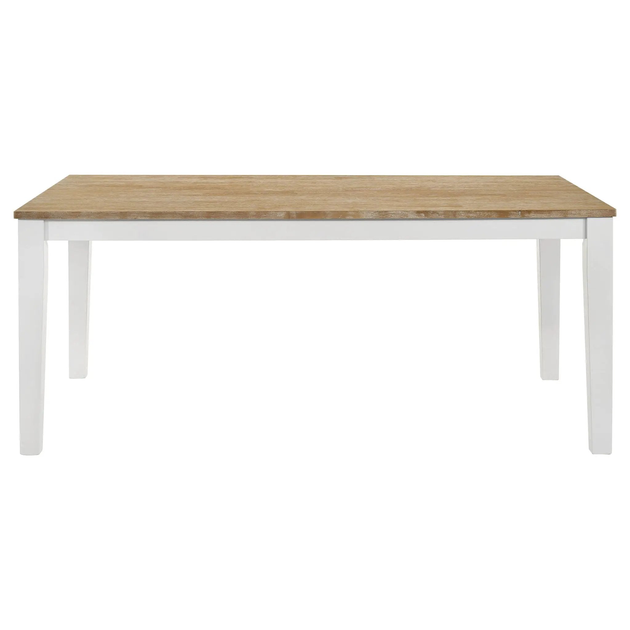 Prager - Rectangular Dining Table - Brown by HouseOfZazla