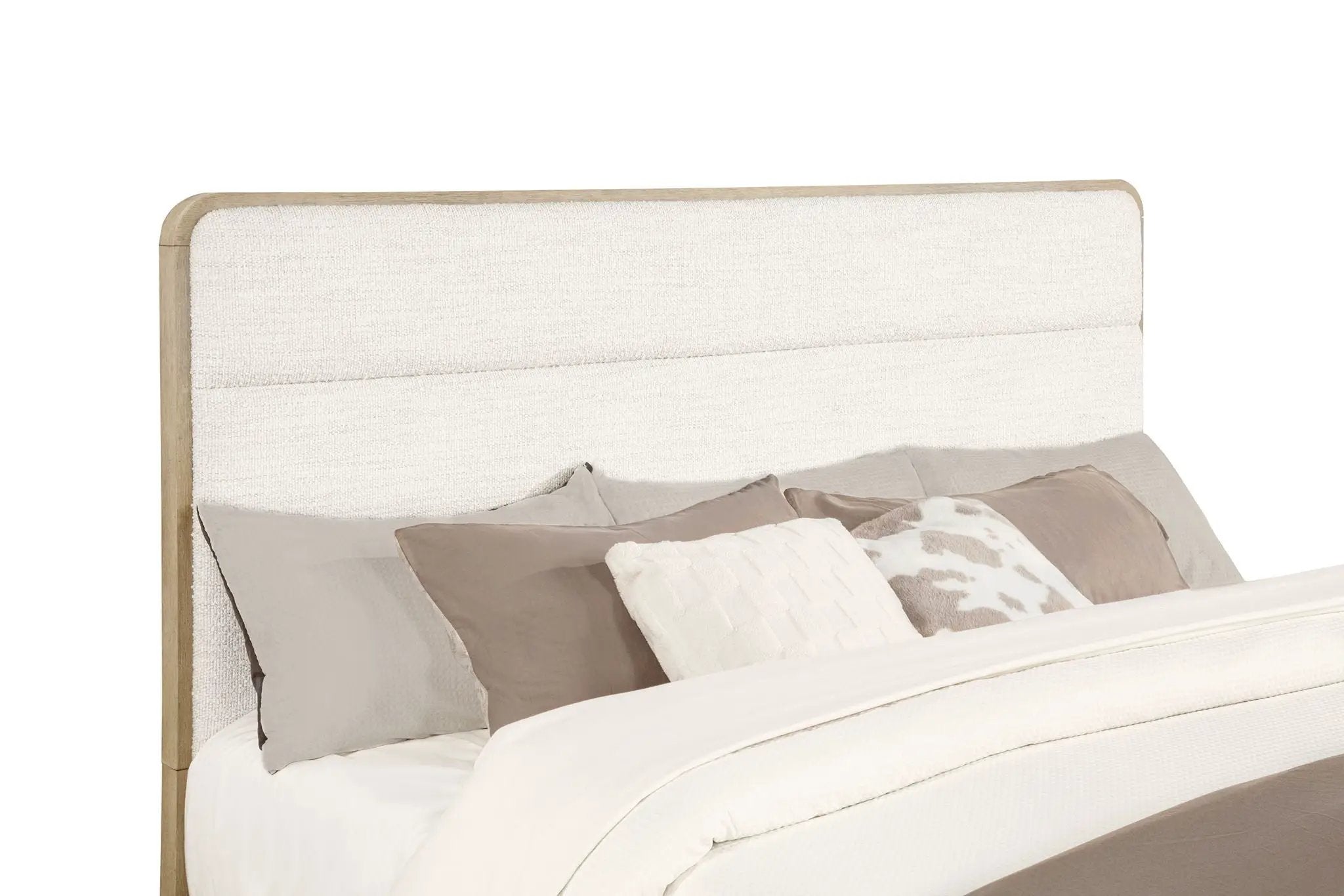 Ladera 56-inch Eastern King Panel Bed Light Elm by Unique Piece Furniture