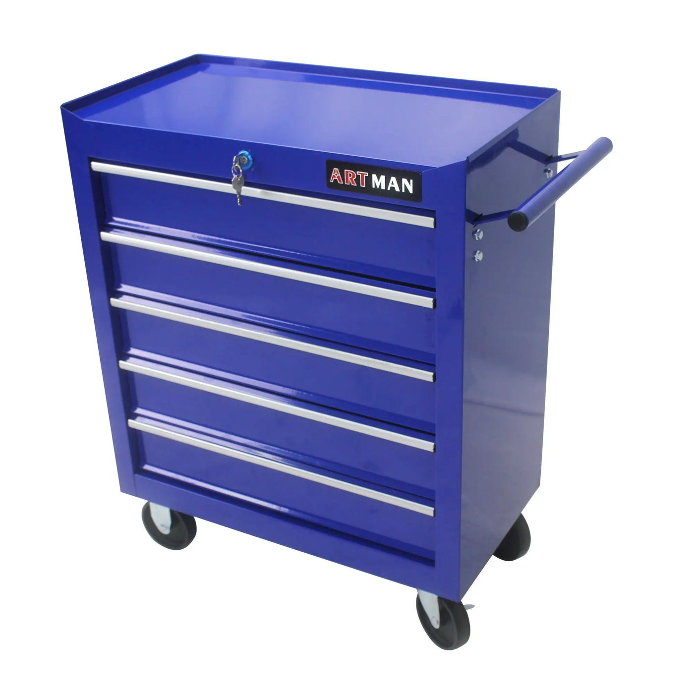 Multifunctional Tool Cart With Wheels And Drawers by HouseOfZazla