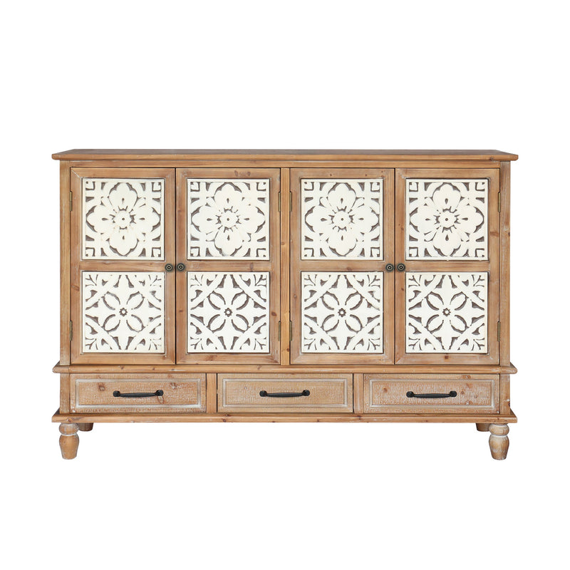 59.06" Chic Sideboard Buffet Cabinet, photo 9 of 10
