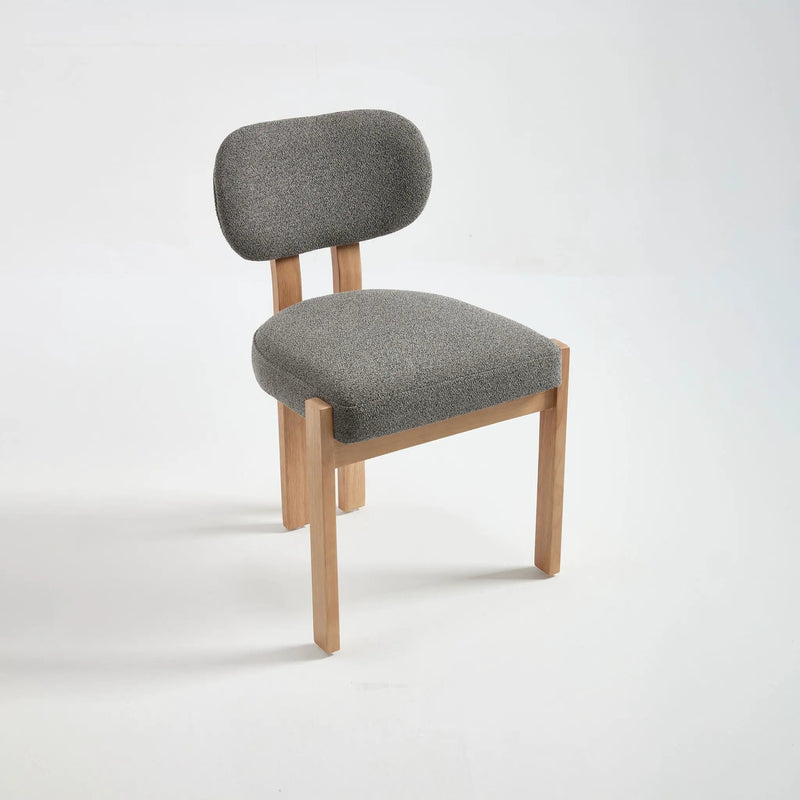 Dining Chairs With Ergonomic Backrest And Adjustable Feet (Set of 2) by HouseOfZazla
