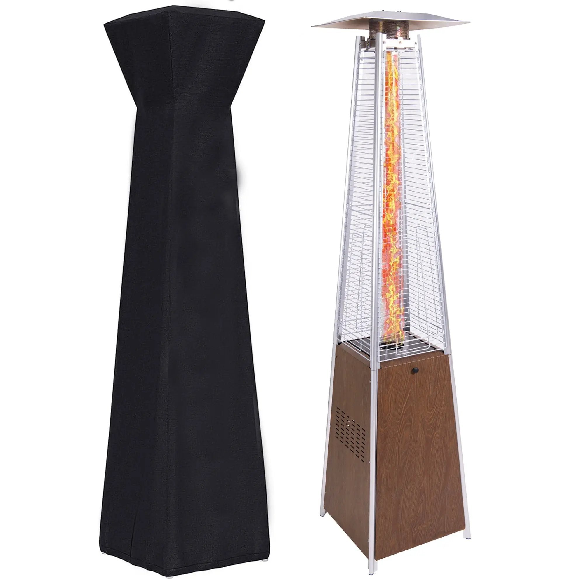 Patio Heater 48,000 BTU Outdoor Heaters by HouseOfZazla