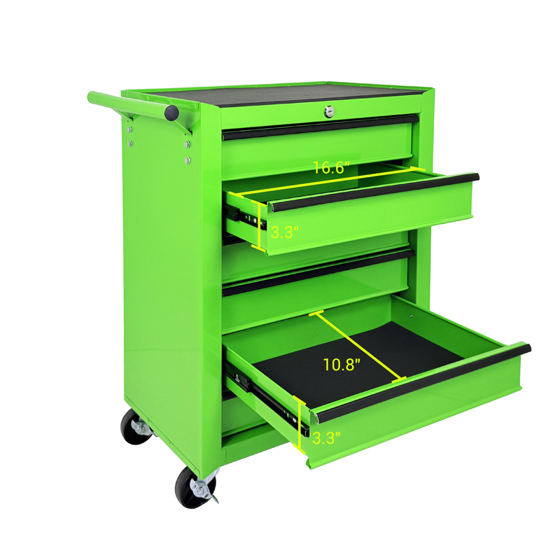 Rolling Metal Tool Chest with 6 Drawers by HouseOfZazla