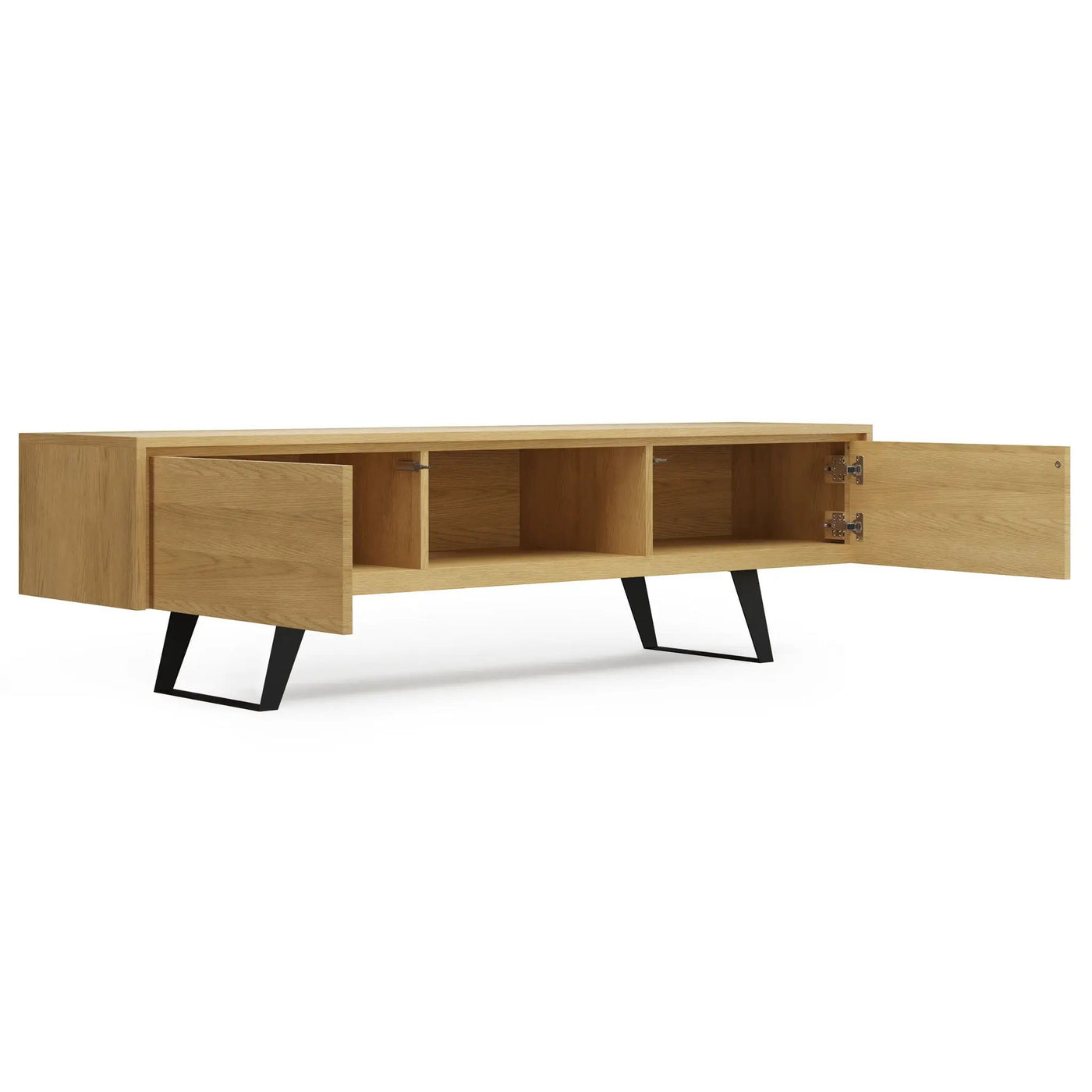 Lowry - Handcrafted TV Media Stand by HouseOfZazla