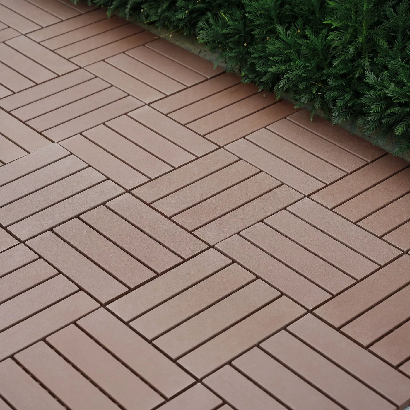 Interlocking Deck Tiles 44 Pack For Backyard by HouseOfZazla