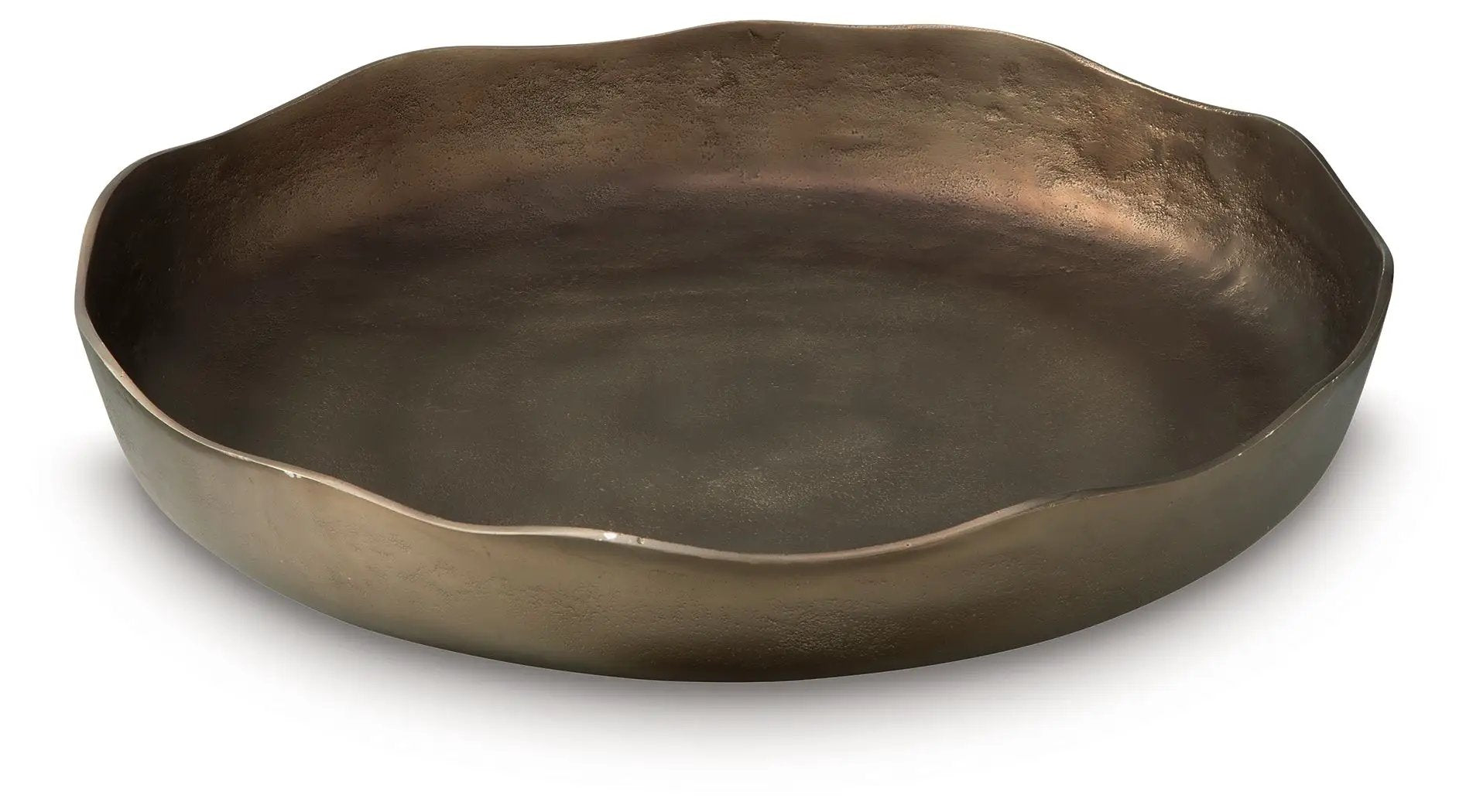 Wallmen - Tray - Champagne Gold Finish by Unique Piece Furniture