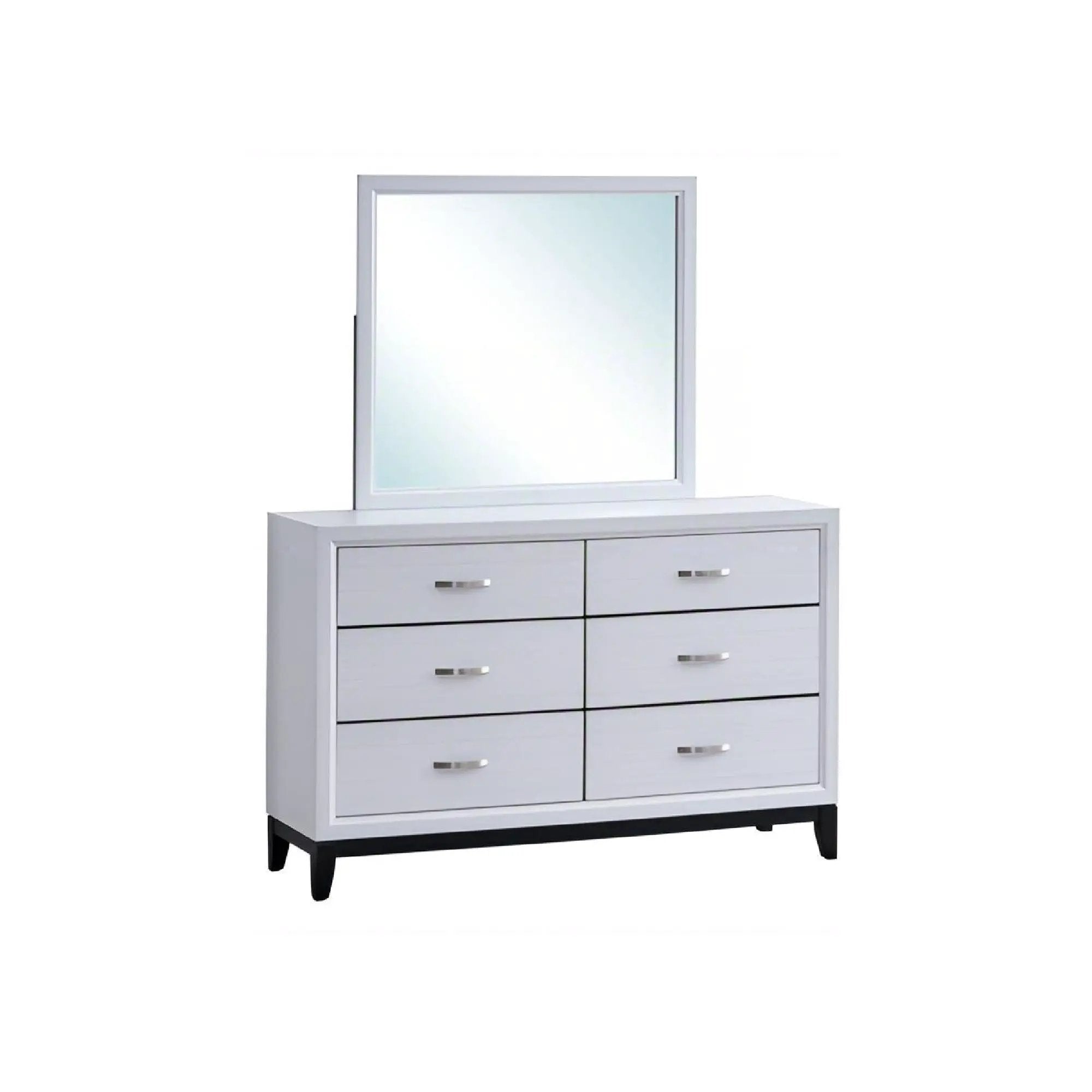 Glasgow - Dresser With 6 Drawers by Unique Piece Furniture