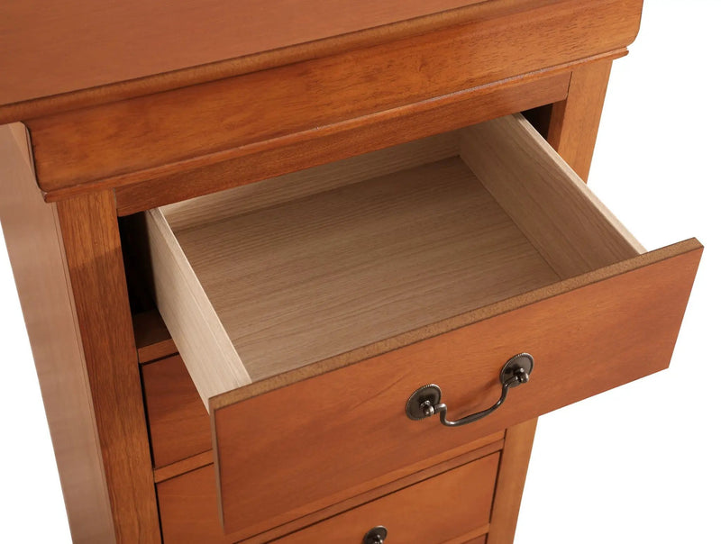 Traditional Style Lingerie Storage Chest Timeless by Unique Piece Furniture