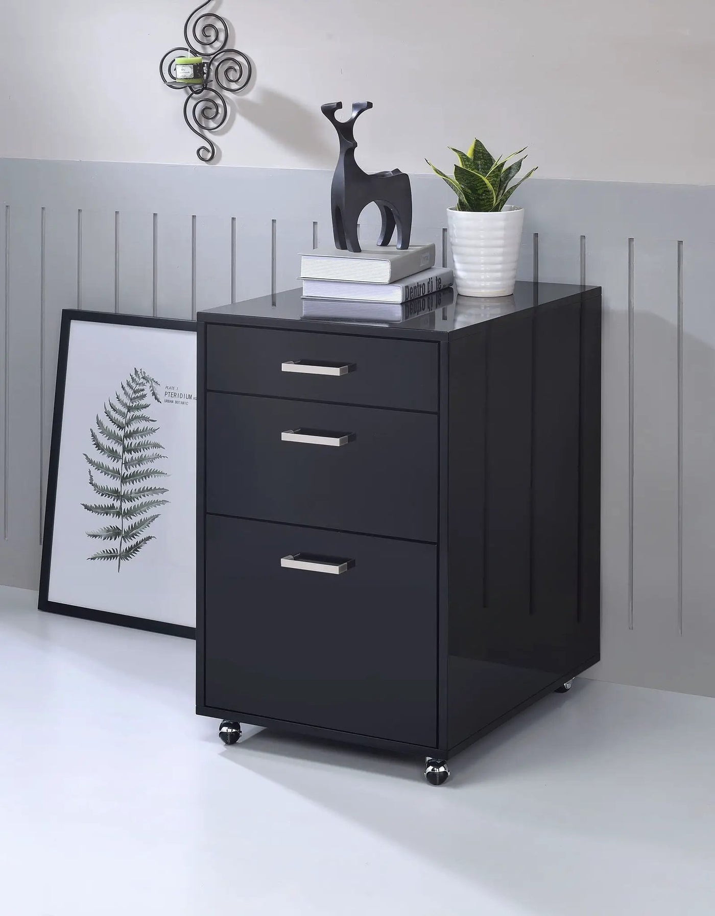 Coleen - High Gloss Cabinet by HouseOfZazla