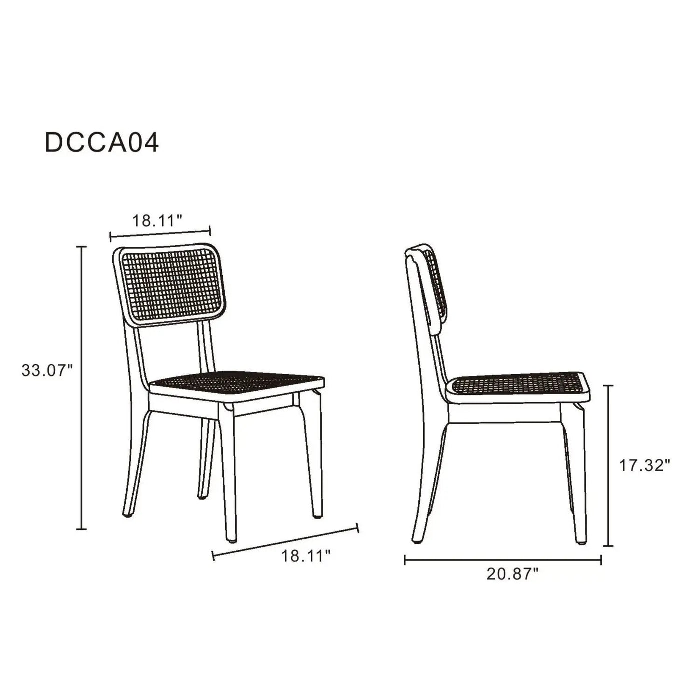Giverny - Dining Chair (Set of 2) by HouseOfZazla