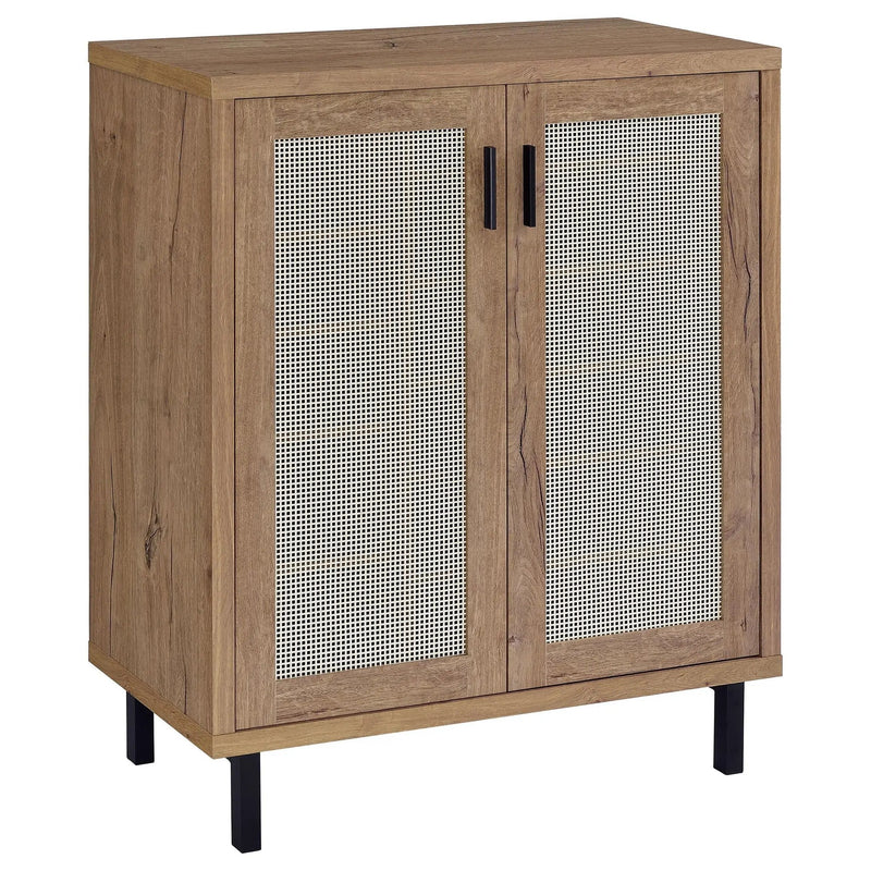 Stagg - 2 Door Shoe Storage Cabinet - Natural by HouseOfZazla