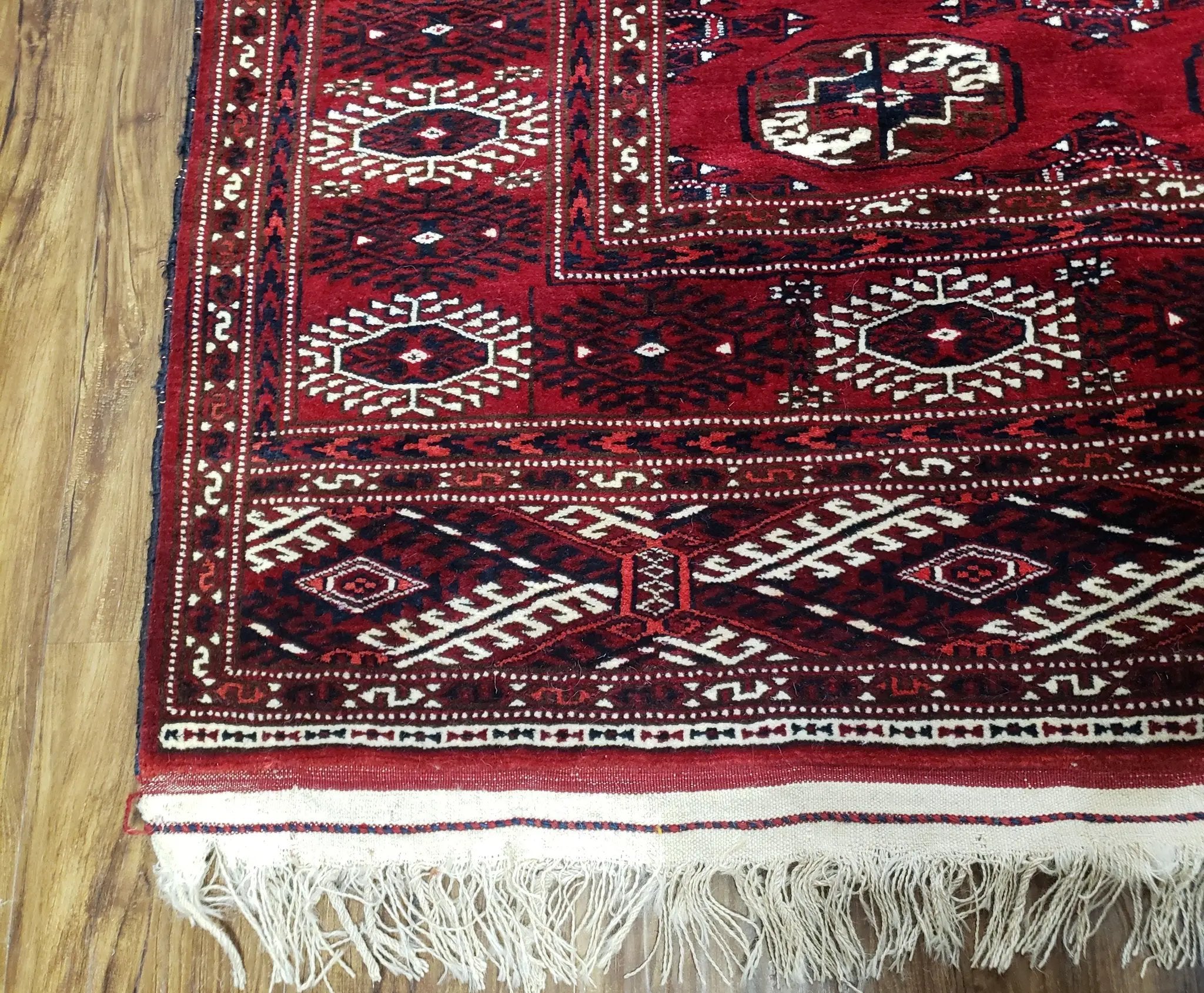 Persian Turkoman Rug 8 x 12.5 by Jewel Rugs