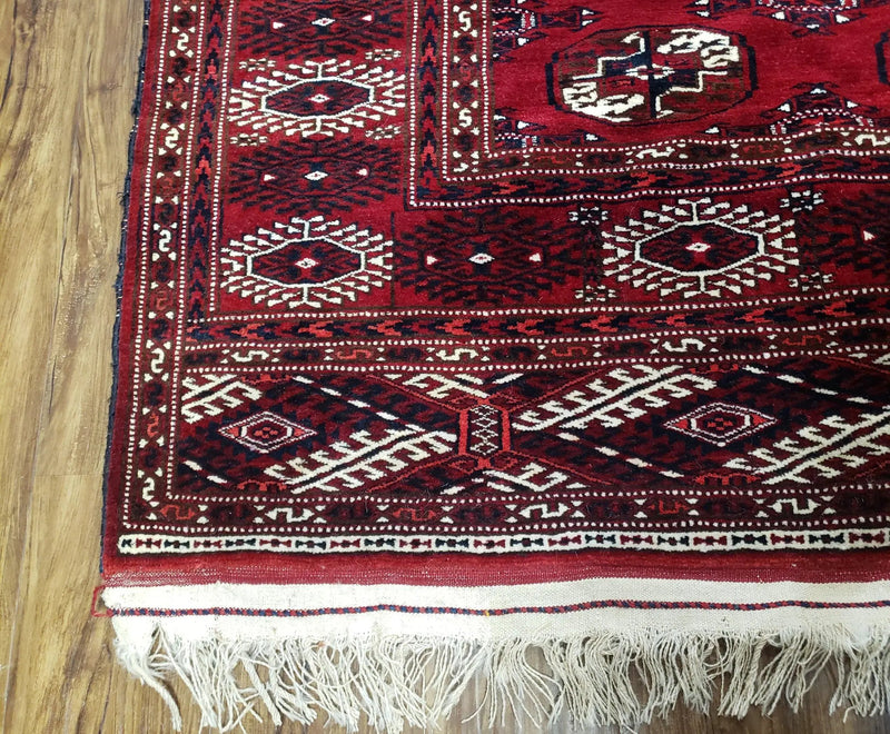 Persian Turkoman Rug 8 x 12.5 by Jewel Rugs