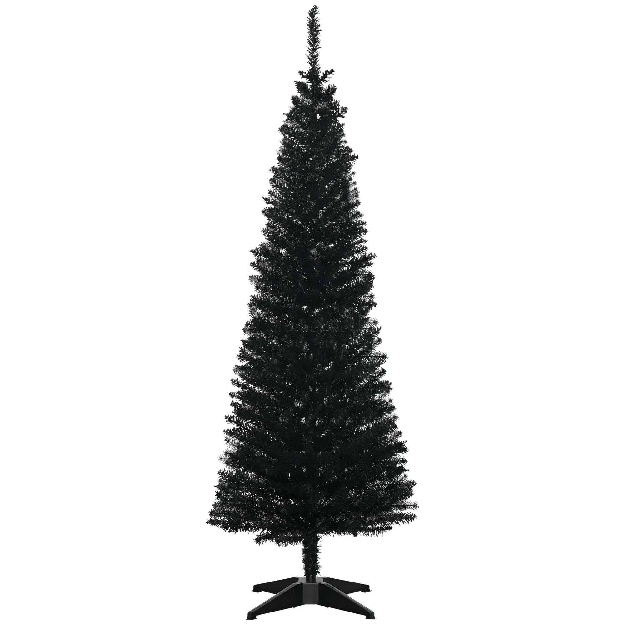 HOMCOM 5' Artificial Pencil Christmas Tree by HouseOfZazla