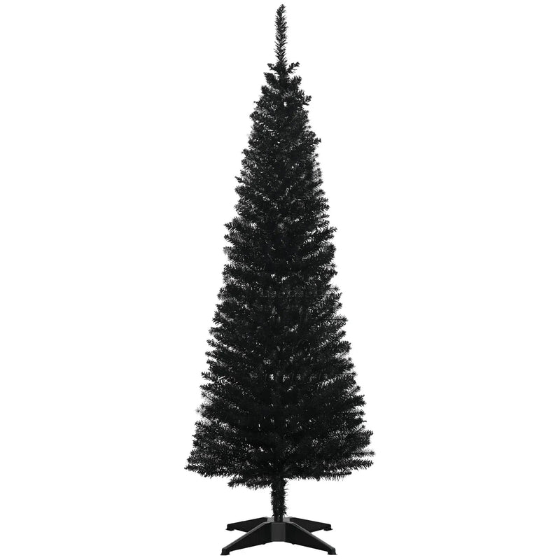HOMCOM 5' Artificial Pencil Christmas Tree by HouseOfZazla