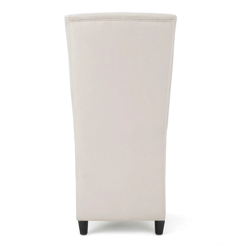 Alight Upholstered Dining Chair With High Back And Birch Wood Legs by HouseOfZazla