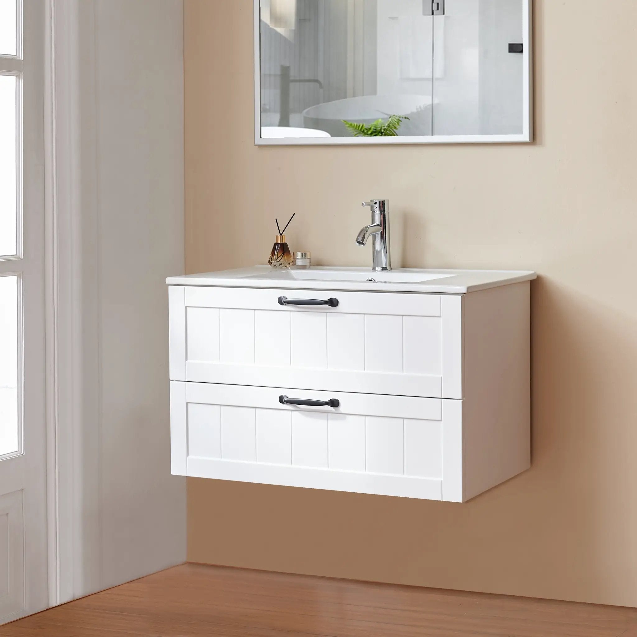 31.5" Bathroom Vanities Cabinet with Sink Combo by HouseOfZazla