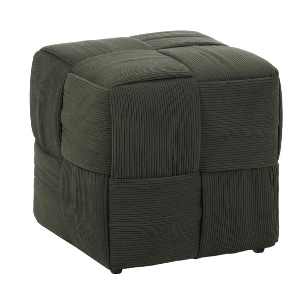 Modern Ottoman Foot Rest With Woven Design, photo 2 of 49