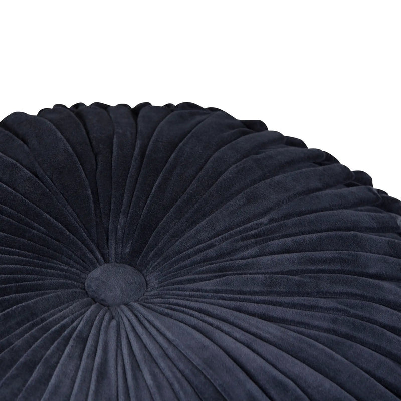 Renee - Handcrafted Round Pouf by HouseOfZazla