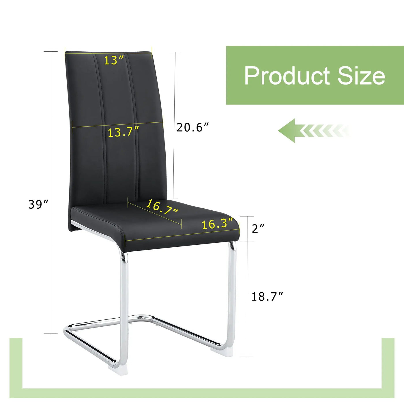 Modern Upholstered Dining Chairs For Dining Room by HouseOfZazla