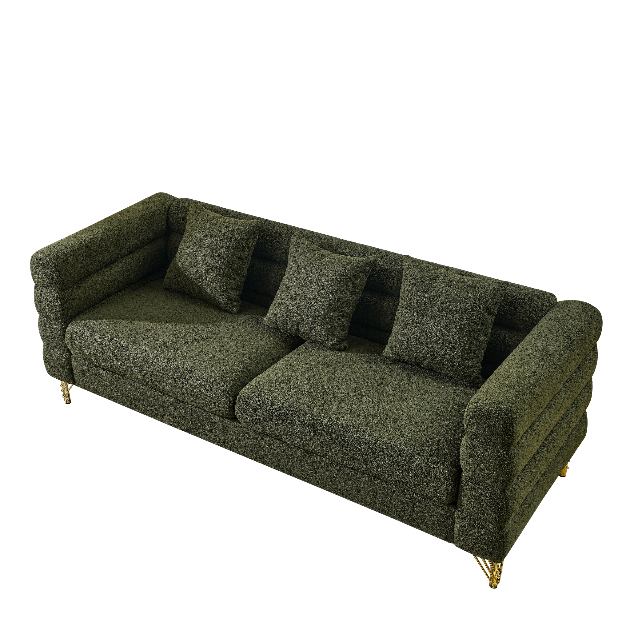 Green Teddy Sofa by BLAKHOM