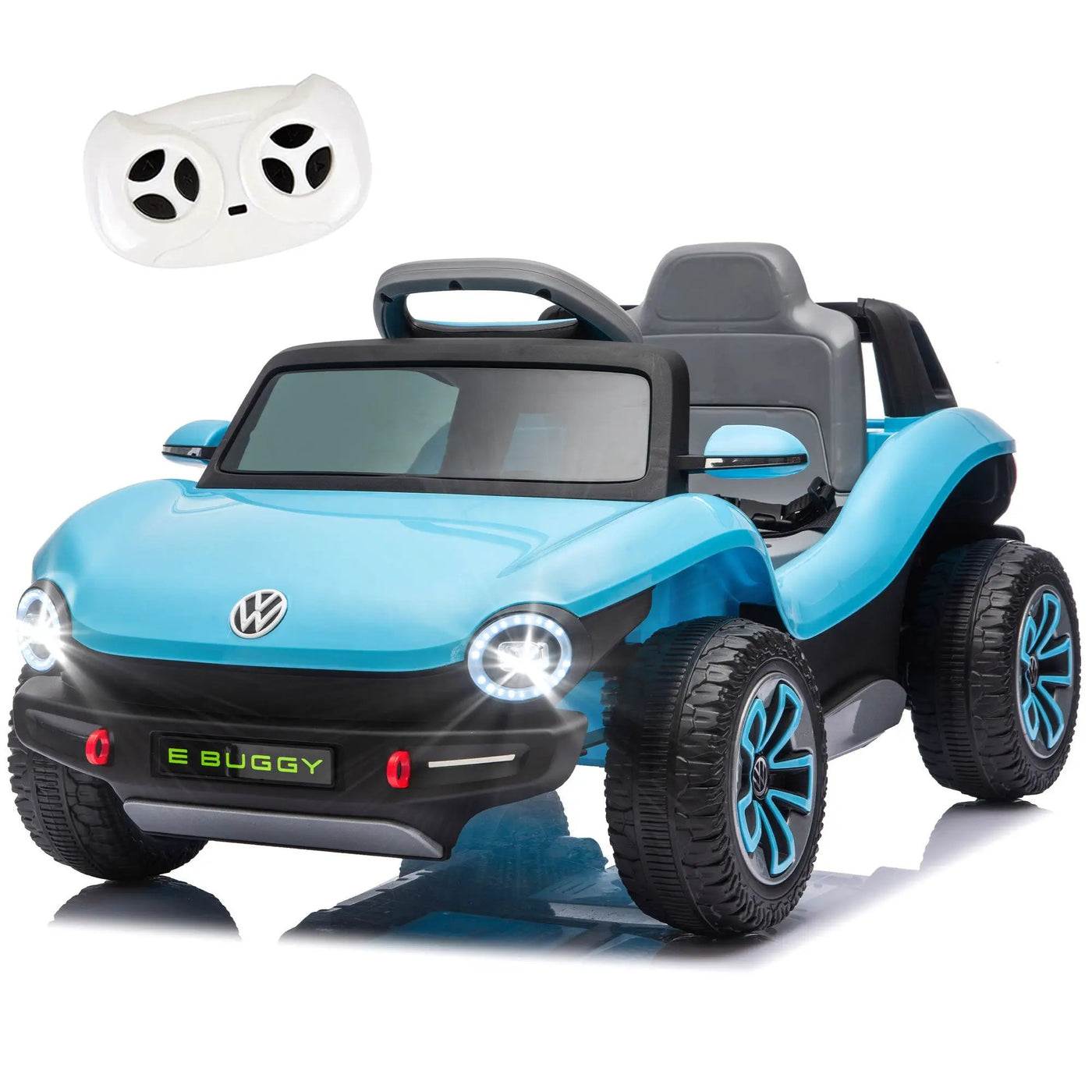 12V Licensed Volkswagen Beetle Kids Ride-On Electric Car by HouseOfZazla