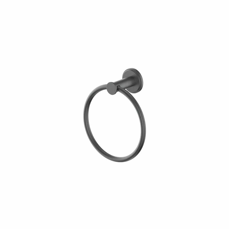 ZLINE El Dorado Towel Ring Gun Metal, ELD-TRNG-GM by Farmhouse Kitchen and Bath