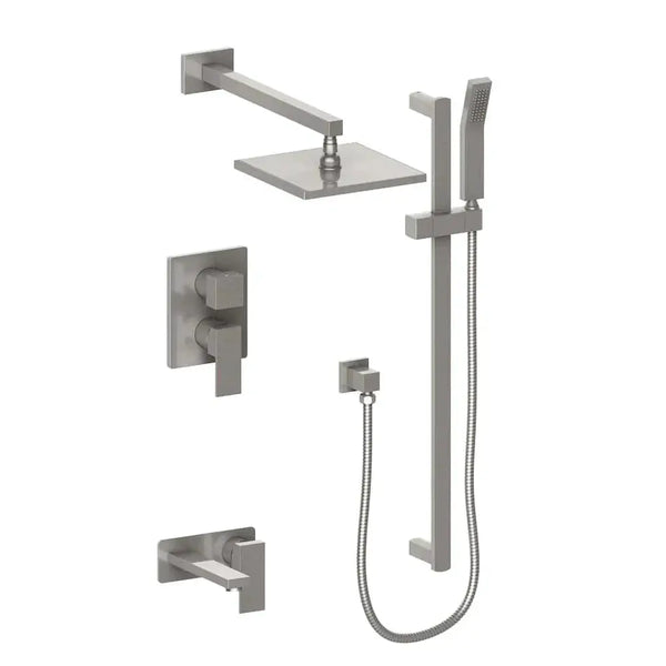 ZLINE Bliss Shower System Oversized Shower Head, BLS-SHS12-BN