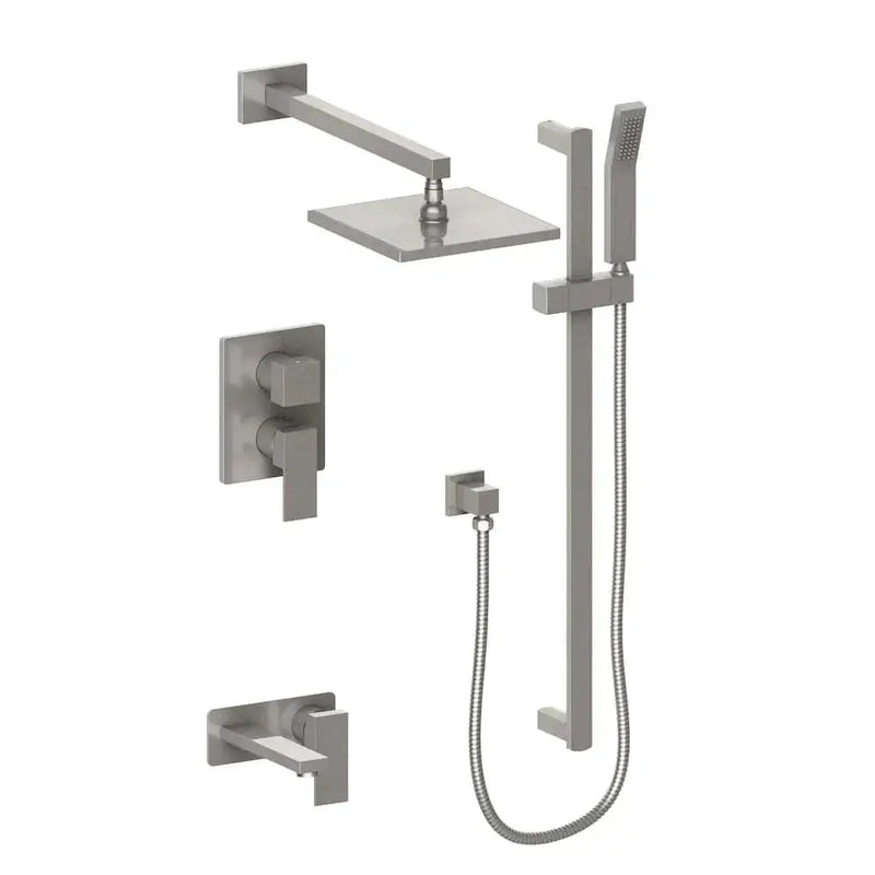ZLINE Bliss Shower System Oversized Shower Head, BLS-SHS12-BN by Farmhouse Kitchen and Bath