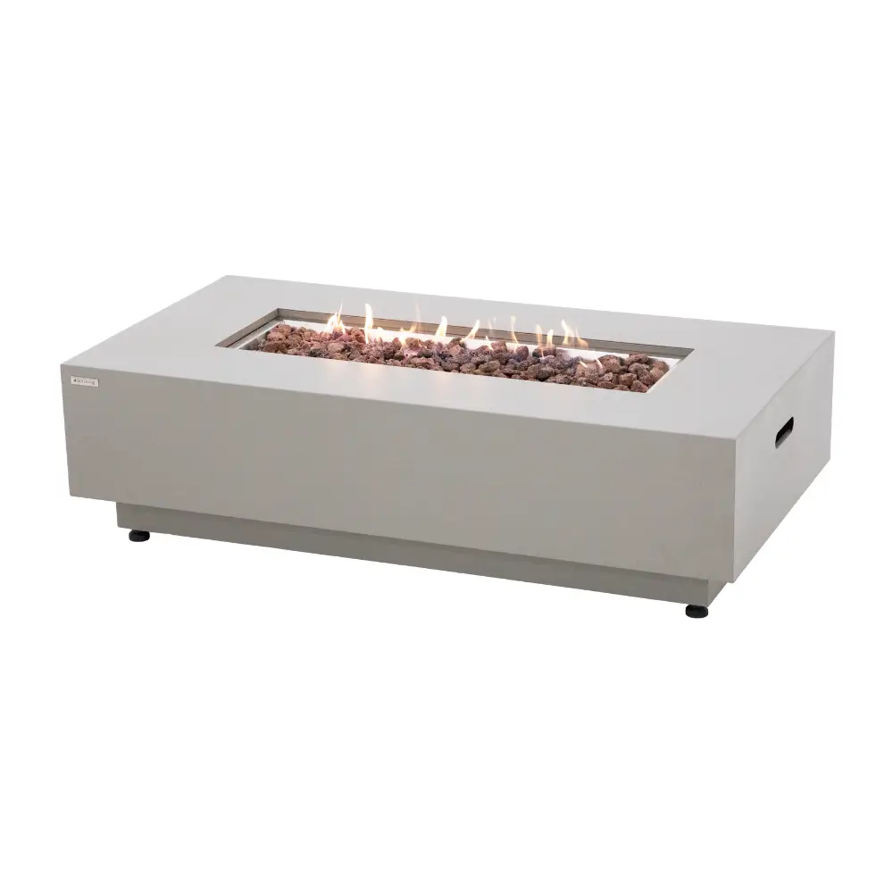 Propane Fire Pit Table Outdoor 50,000 BTU Firepits for Outside CSA Certified by EnvelorHome