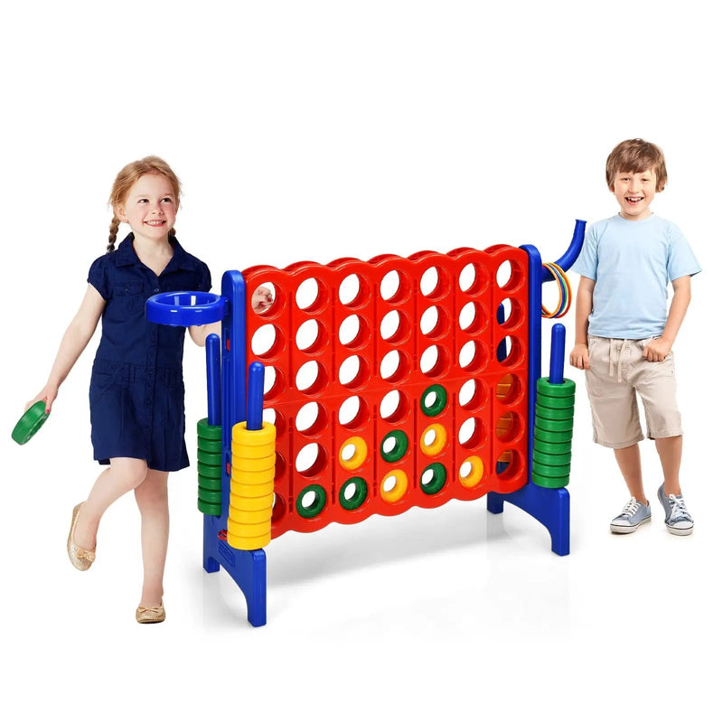 2.5Ft 4-to-Score Giant Game Set-Green by DirectDeals