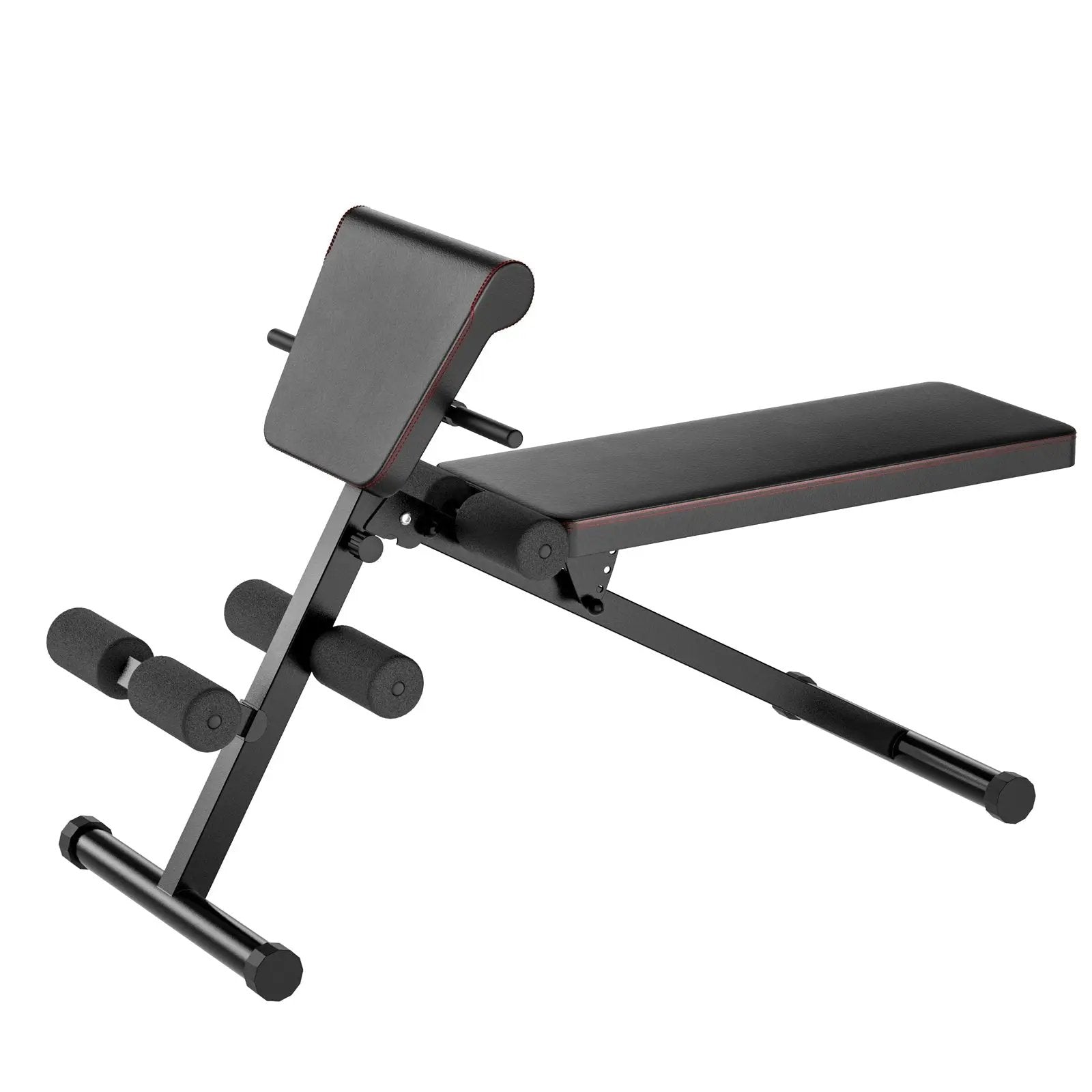 Multi-Functional Adjustable Full Body Exercise Weight Bench by DirectDeals