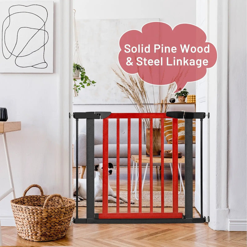 Extendable Safety Gate for Baby and Pet by DirectDeals