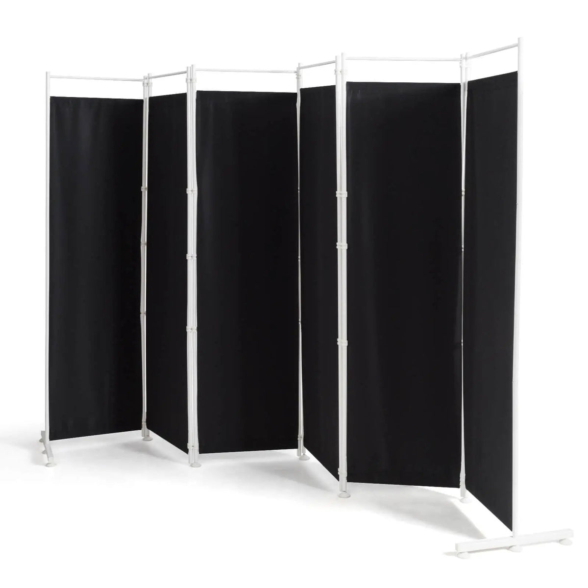 6-Panel Room Divider Folding Privacy Screen by DirectDeals