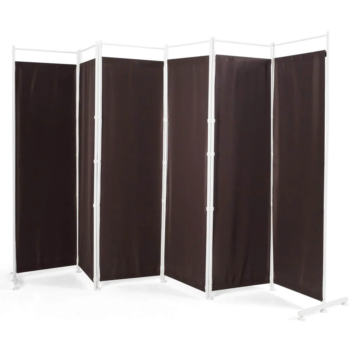 6-Panel Room Divider Folding Privacy Screen by DirectDeals