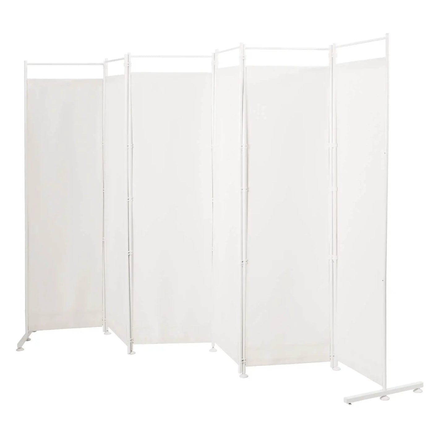 6-Panel Room Divider Folding Privacy Screen by DirectDeals