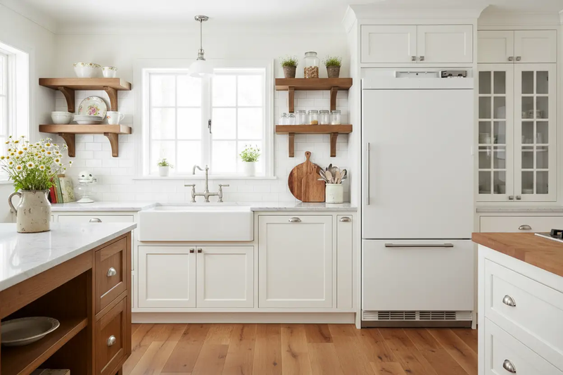 Kucht 24" Built-In Panel Ready Refrigerator Column KR240TR by Farmhouse Kitchen and Bath