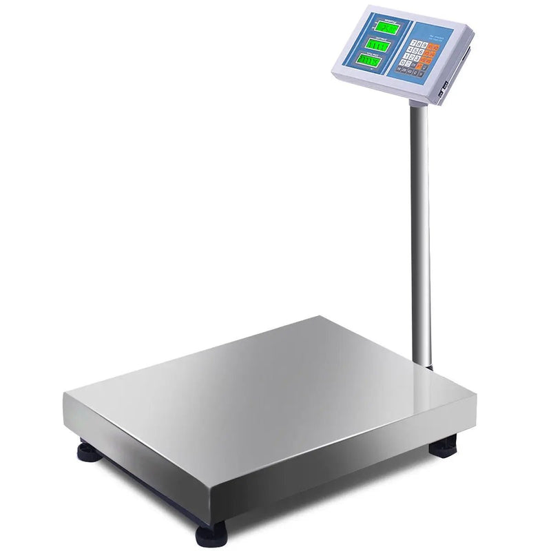 660 lbs Weight Computing Digital Floor Platform Scale by DirectDeals