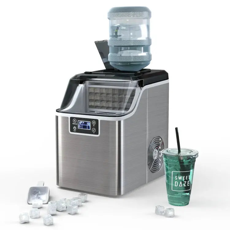 Portable Ice Maker with Scoop & Basket by DirectDeals