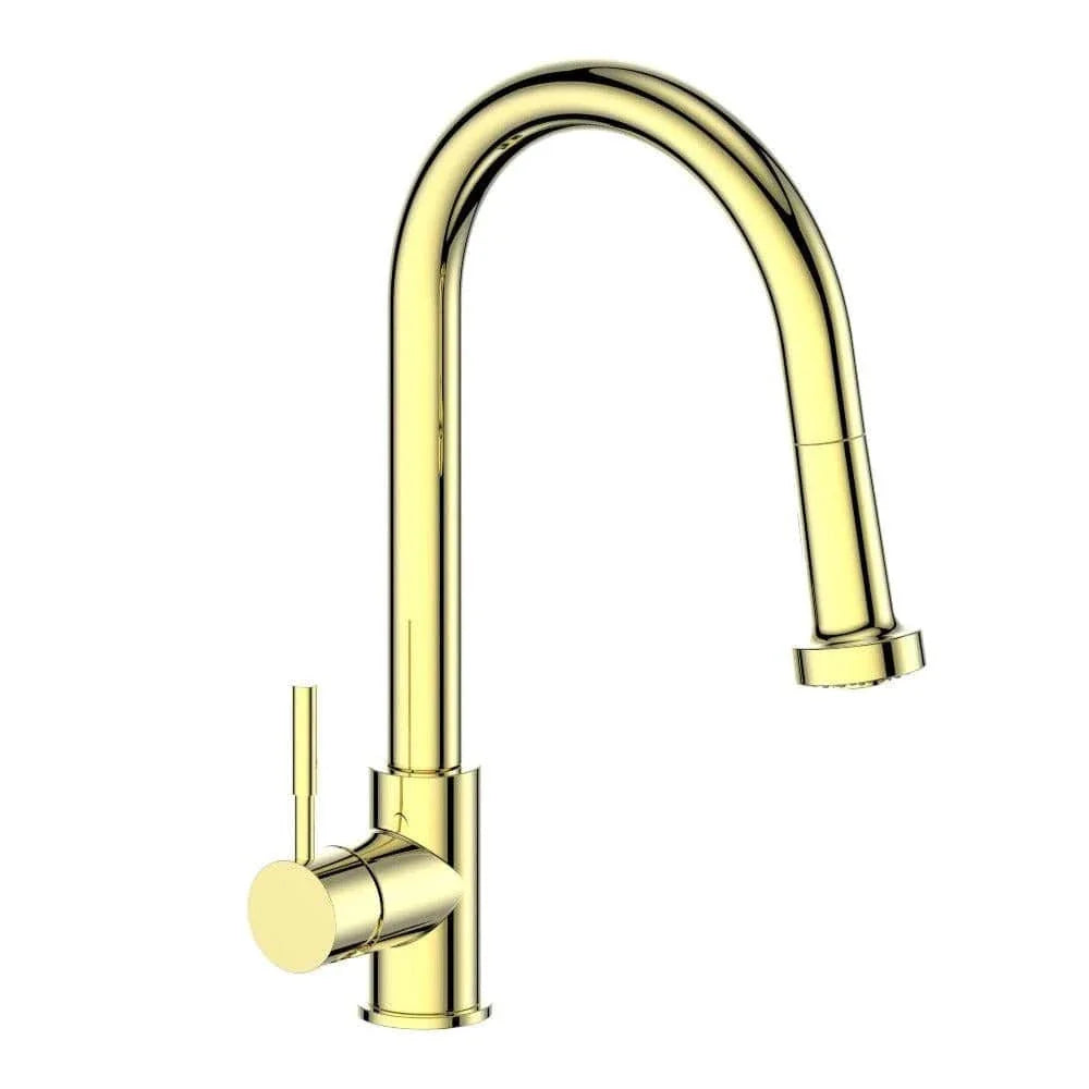 ZLINE Monet Kitchen Faucet, MON-KF-PG by Farmhouse Kitchen and Bath