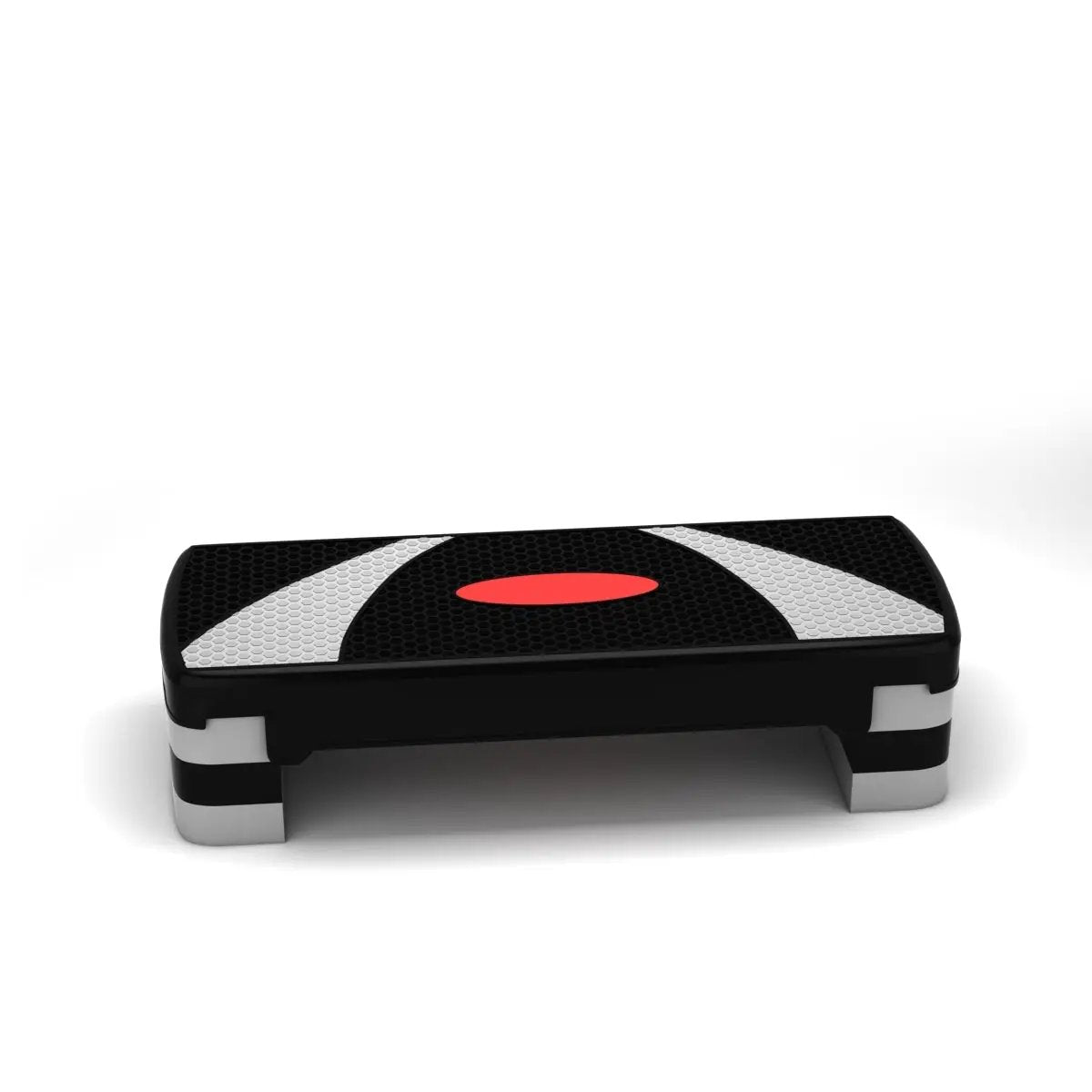 32 Inch Adjustable Fitness Aerobic Step with Riser by DirectDeals
