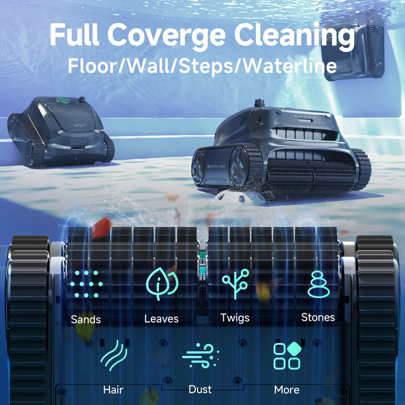 WYBOT S2 High-end Cordless Robotic Pool Cleaner, photo 8 of 15