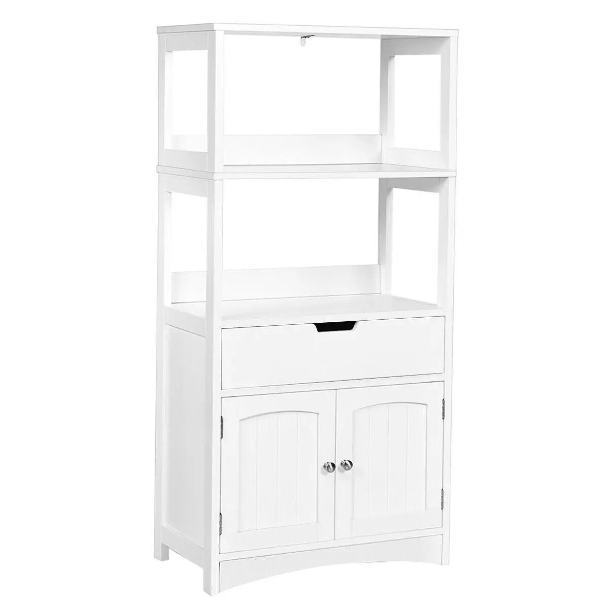 Bathroom Storage Cabinet with Drawer and Shelf Floor Cabinet by DirectDeals