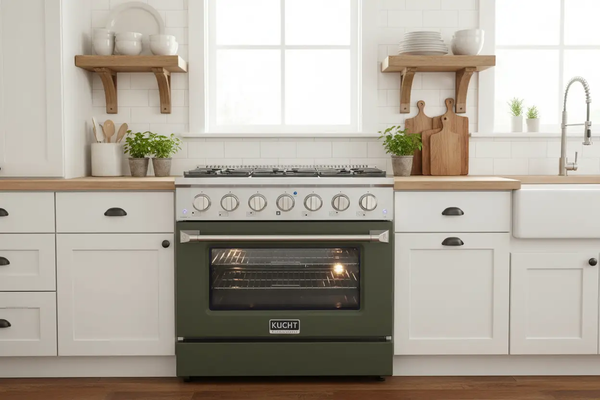 Kucht 36” Pro-Style Kitchen Dual Fuel Range - KDF362-OG