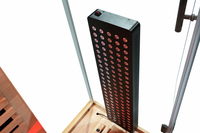 Blisspod I Vantaa RED I All-In-One - Full Spectrum + Red Light Therapy I Indoor Premium Sauna I 2 Person, photo 8 of 17