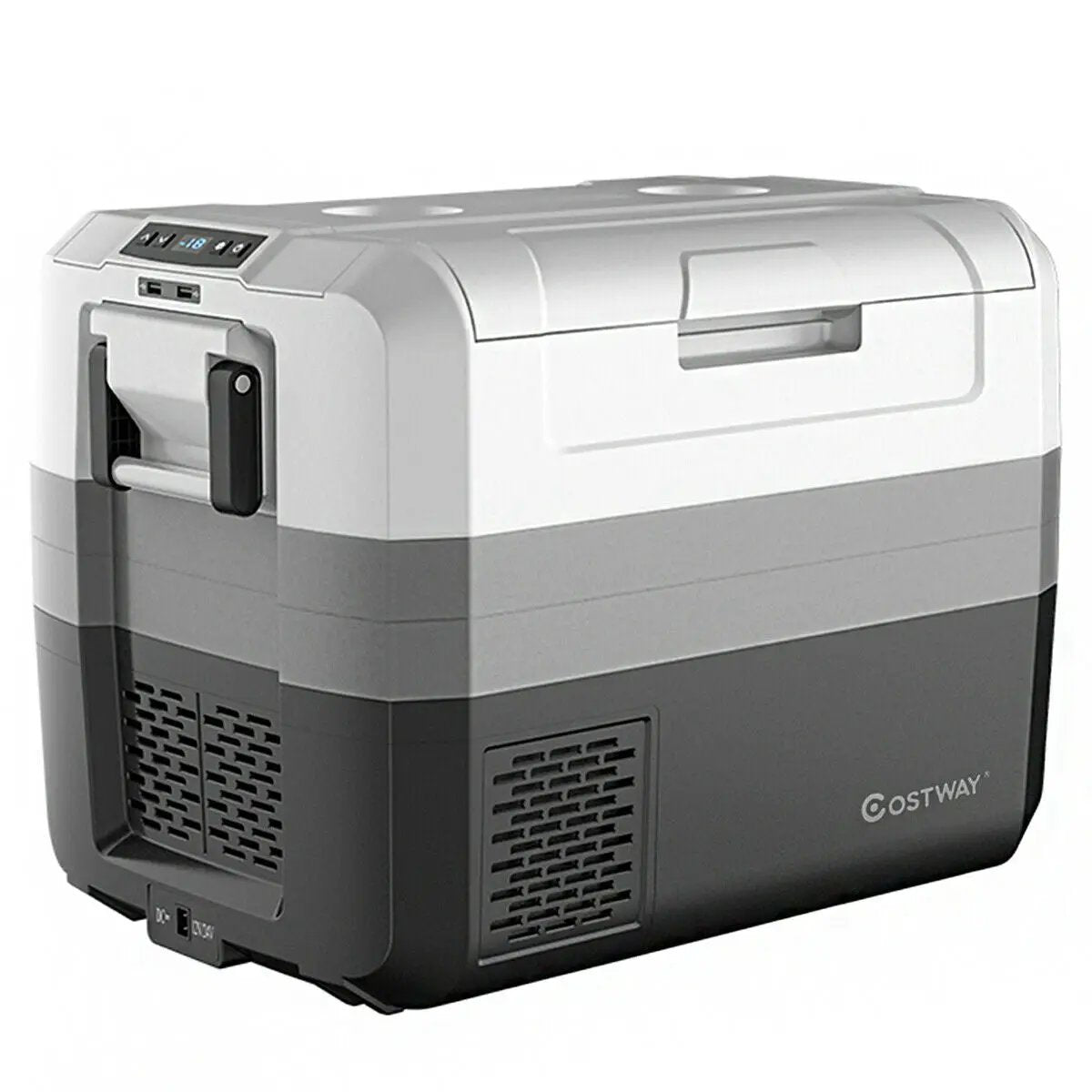 70 Quart Portable Electric Car Camping Cooler by DirectDeals